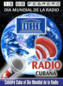 Día Mundial Radio y Cuba