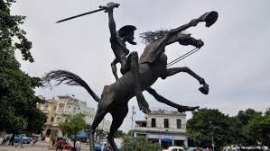 escultura Quijote Cuba